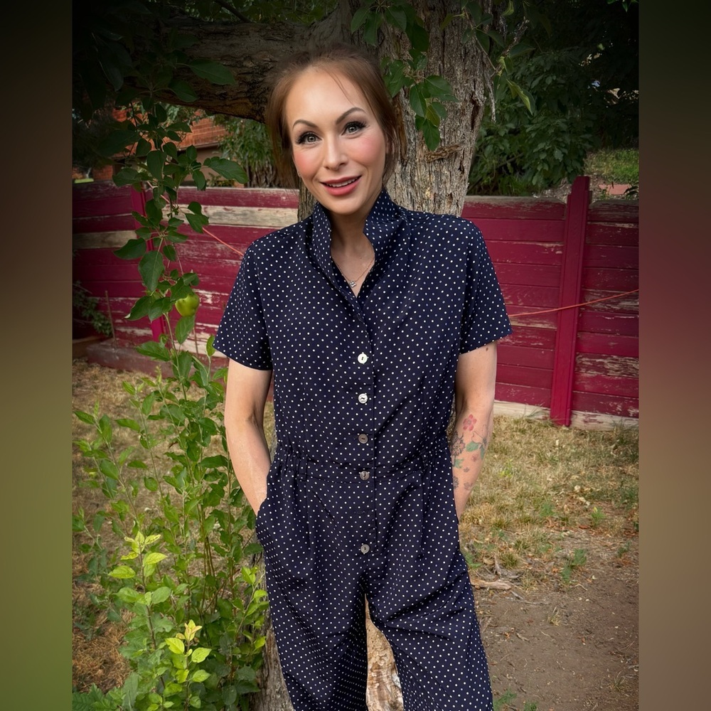 Vintage 90’s Liz Claiborne Jumpsuit, One- piece